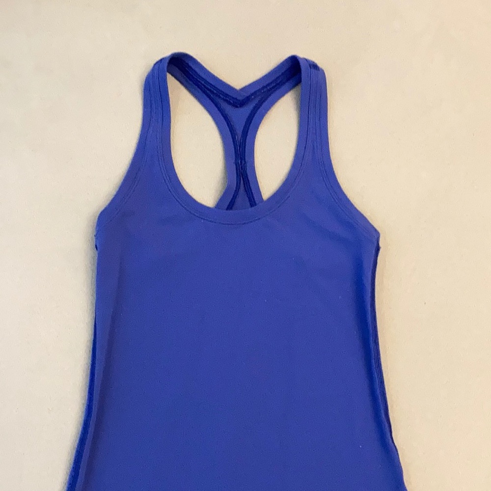 Lululemon cool racerback tank size 2